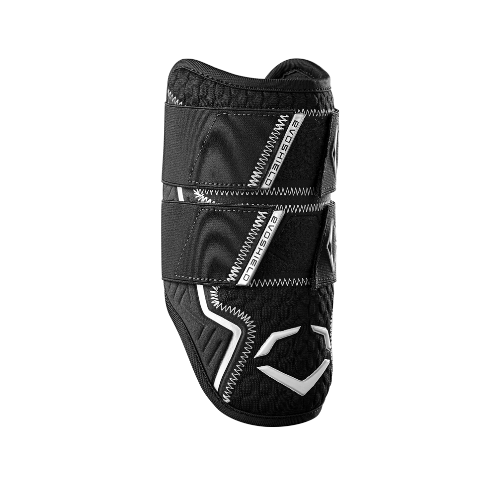 Baseball/Fastpitch Batter's EVOSHIELD ELBOW GUARD Pro-SRZ™ 2.0 DBL Schwarz (L)