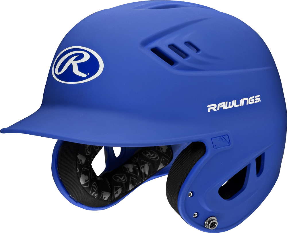Baseball-Schlaghelm Rawlings R16MS-RY-Matte (6 7/8" - 7 5/8")