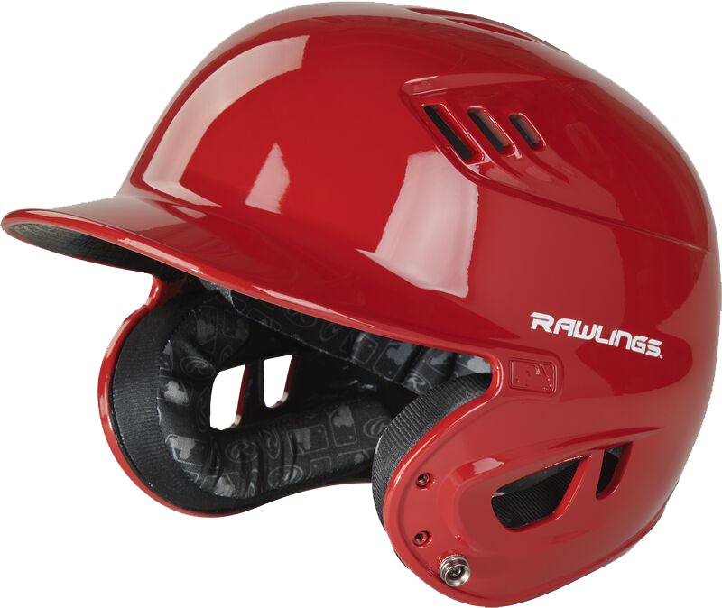 Baseball-Schlaghelm Rawlings R1601J-S-JR SCARLET (6 3/8" - 7 1/8")
