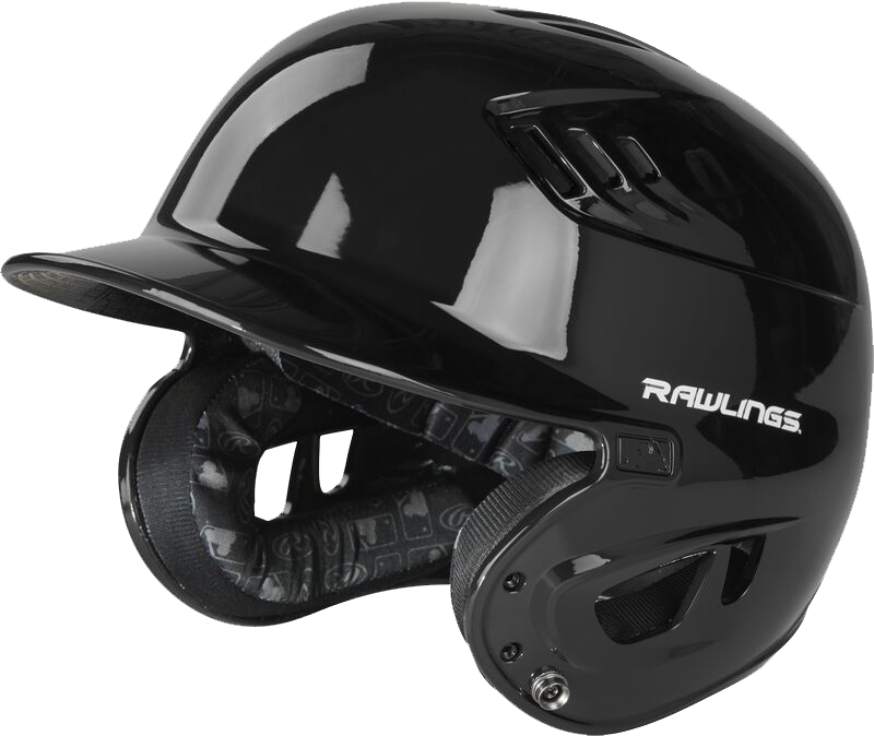 Baseball-Schlaghelm Rawlings R1601J-B-JR SCHWARZ (6 3/8" - 7 1/8")
