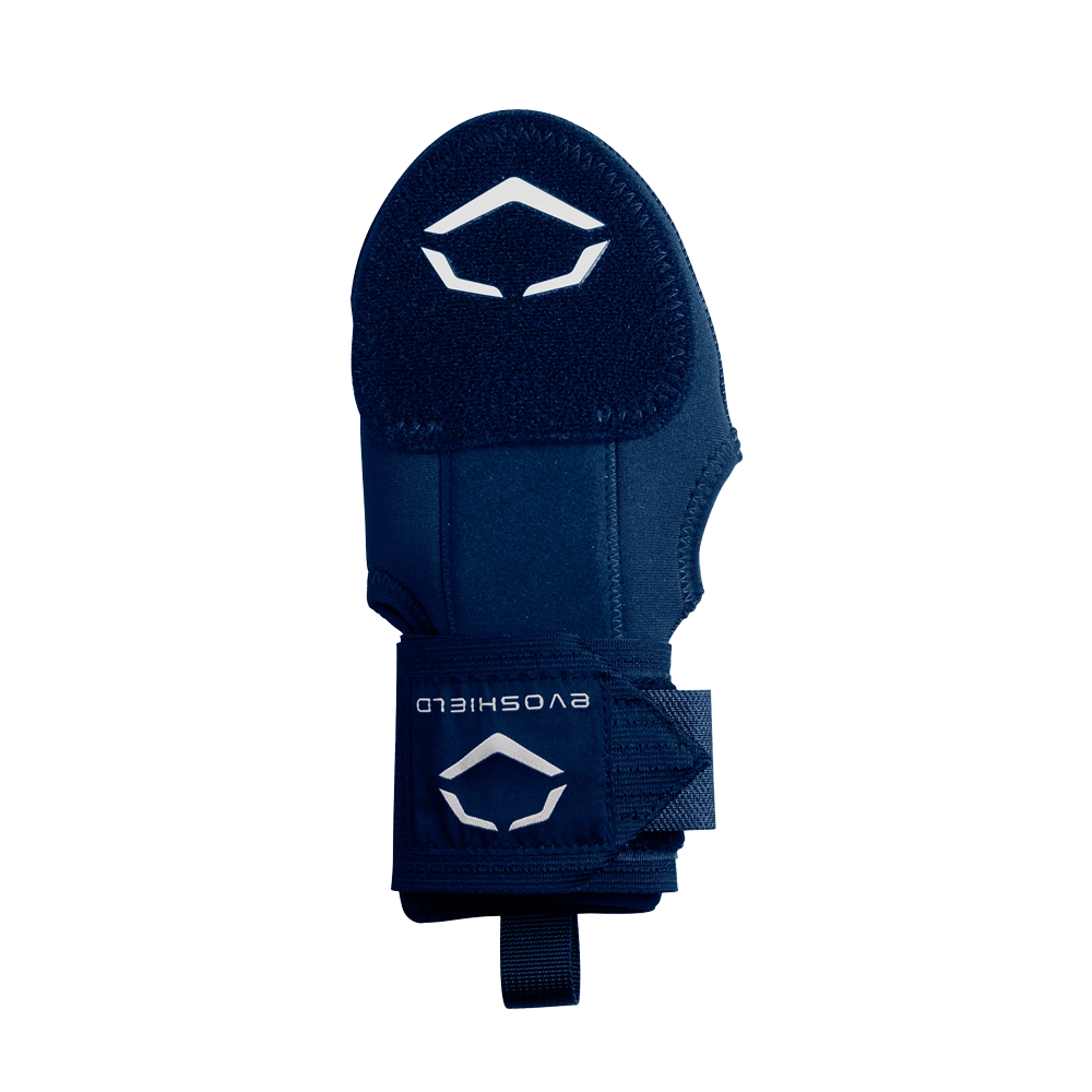 Baseball Hand Guard EVOSHIELD Sliding Mitt Navy (Jugend)