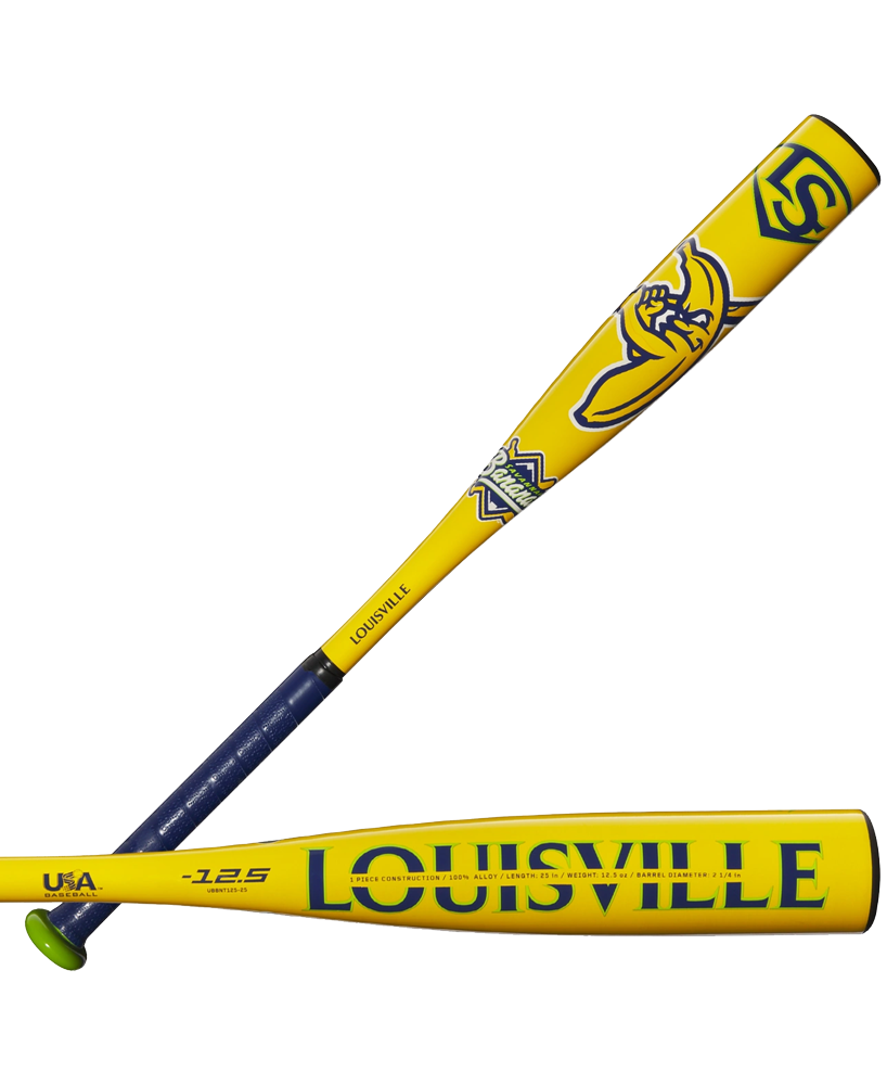 2025 Baseballschläger Louisville Slugger SAVANNAH BANANAS T-Ball 26" (-12,5)