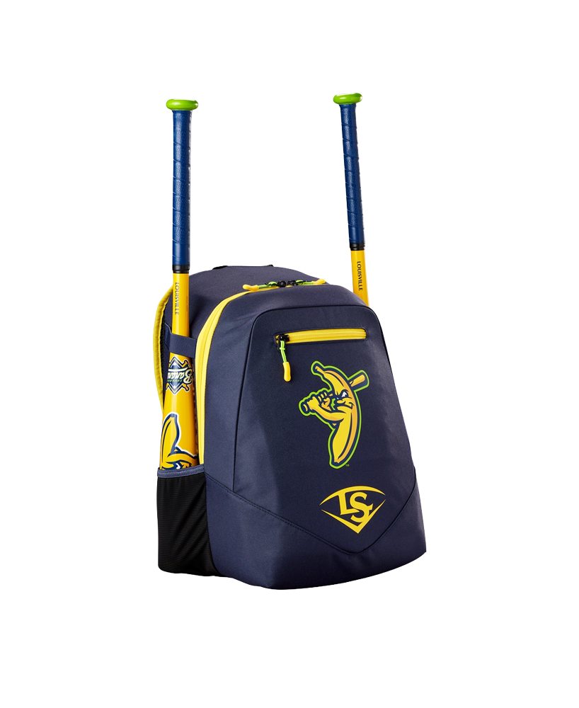 Baseball-Rucksack Louisville Slugger SAVANNAH BANANAS Powerized Stick Pack