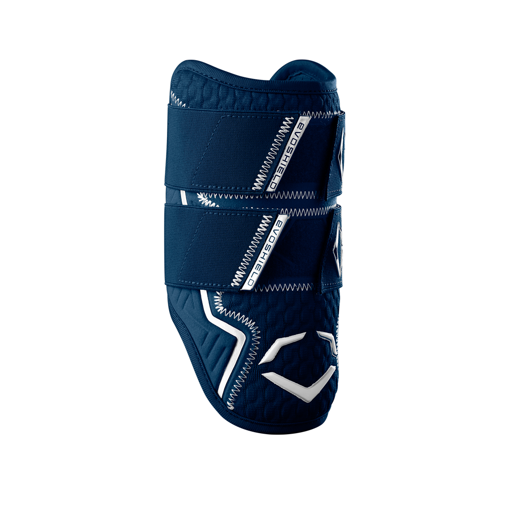 Baseball/Fastpitch Batter's EVOSHIELD ELBOW GUARD Pro-SRZ™ 2.0 DBL Navy (L)