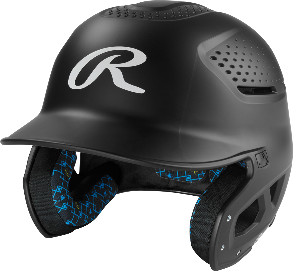 Baseball-Schlaghelm Rawlings RX2 SERIES MATTE (6 3/8" - 7 1/8") junior
