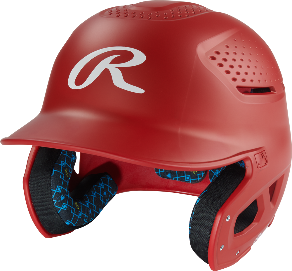 Baseball-Schlaghelm Rawlings RX2 SERIES MATTE (6 7/8" - 7 5/8") senior