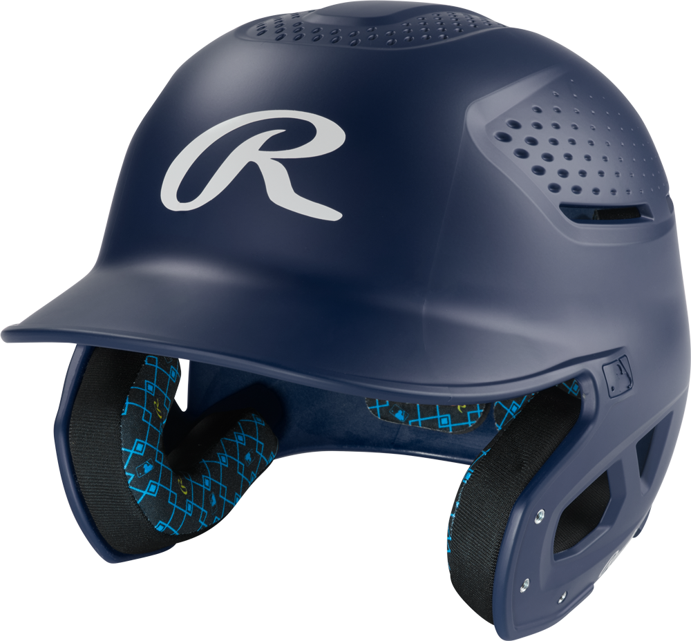 Baseball-Schlaghelm Rawlings RX2 SERIES MATTE (6 3/8" - 7 1/8") junior