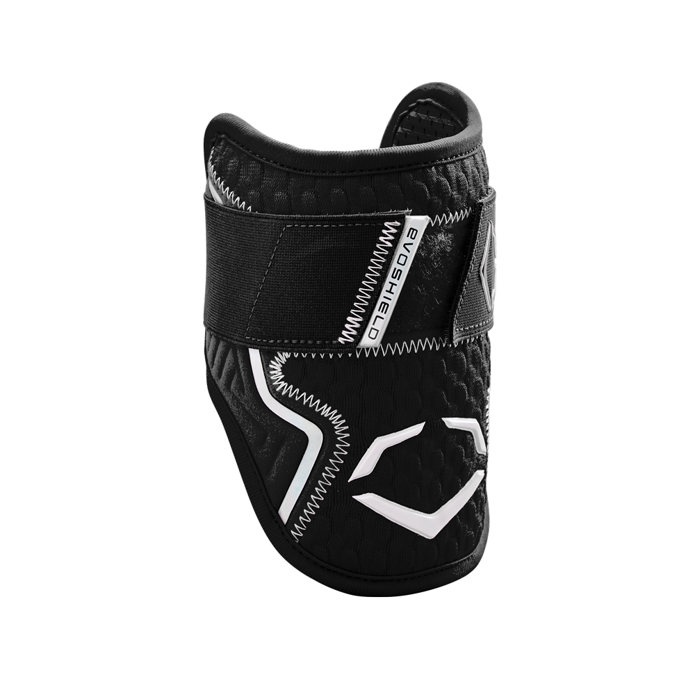 Baseball/Fastpitch Batter's EVOSHIELD ELBOW GUARD Pro-SRZ™ 2.0 Schwarz (L)