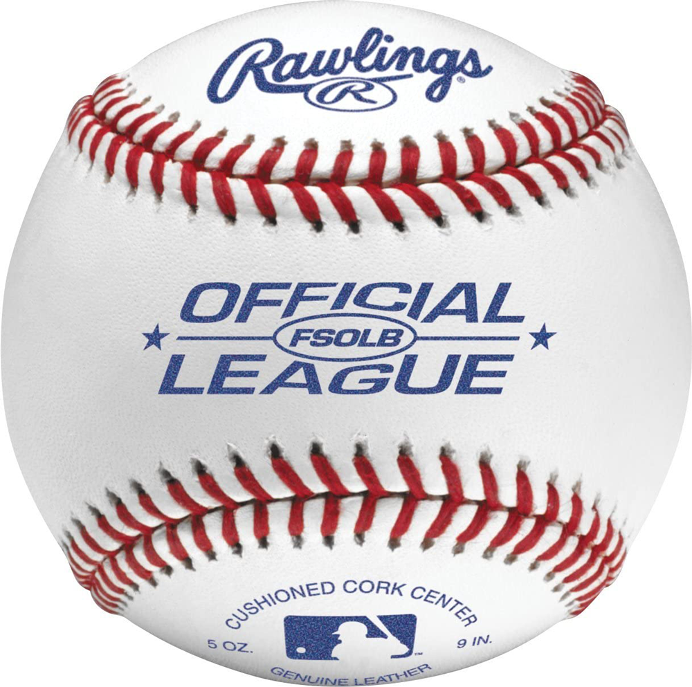 Box (12 Stück / 1DZ) von Baseball Ball Rawlings FSOLB (9")