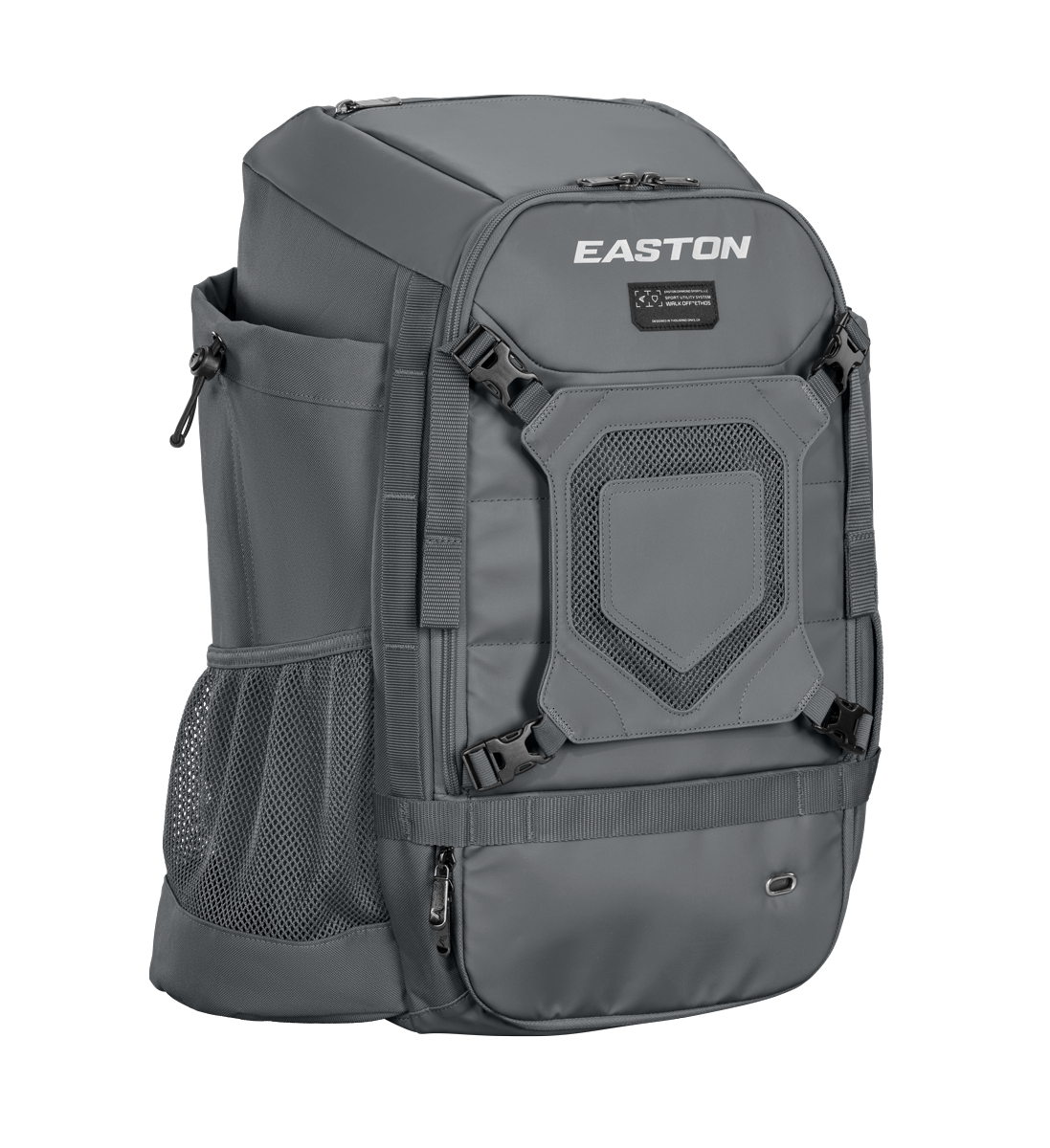 Baseball/Softball-Rucksack Easton WALK-OFF ETHOS BACKPACK - Holzkohle